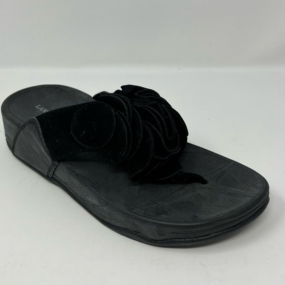 Land's End Women Ruffle Thong